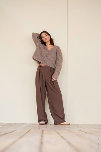 Lana Grossa Lookbook Nr. 19 + NL inleg Alpaca Air