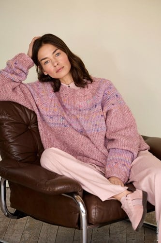 Lana Grossa Lookbook Nr. 19 + NL inleg Alpaca Air & Cassata