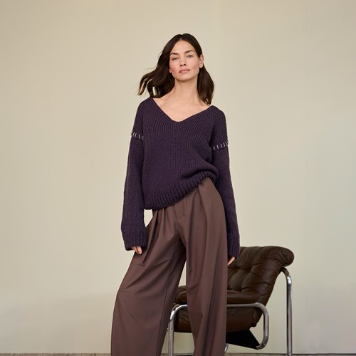 Lana Grossa Lookbook 19 Herbst/Winter 2025-3