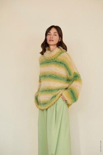 Lana Grossa Lookbook Nr. 19 + NL inleg Basta Mista & Cool Merino