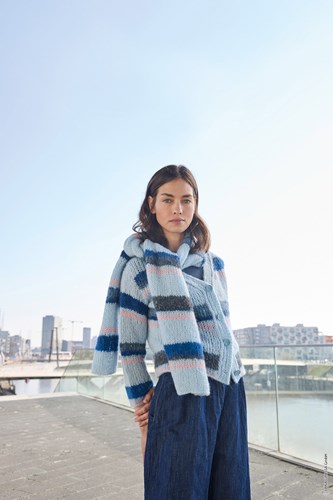 Lana Grossa Lookbook Nr. 19 + NL inleg Cool Merino + Alpaca Air