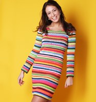 Häkelanleitung Ibiza Kleid
