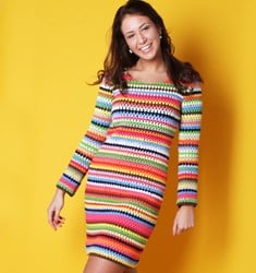 Häkelanleitung Ibiza Kleid