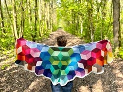 Scheepjes Tumbling Blocks Shawl Garnpaket