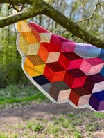Scheepjes Tumbling Blocks Shawl Garnpaket-2