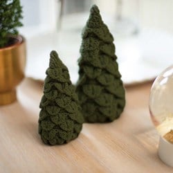Häkelanleitung Mixed Up Weihnachtsbaum