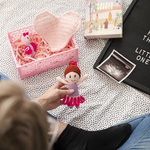 Puppe Blumenfee Häkelpaket