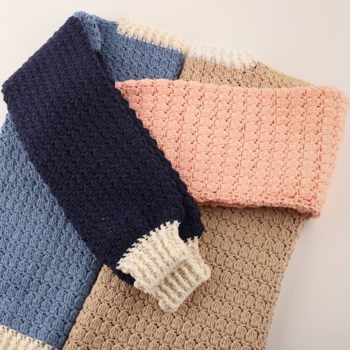 Yarn and Colors Colorblock Sweater Häkelanleitung-3