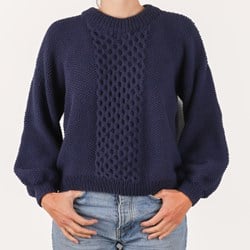 Yarn and Colors Oh Honey Sweater Strickanleitung