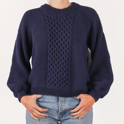 Yarn and Colors Oh Honey Sweater Strickanleitung