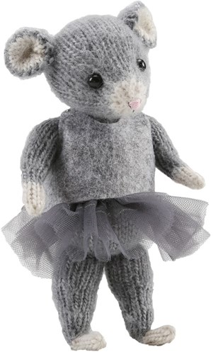 Strickanleitung Maus Emma-3