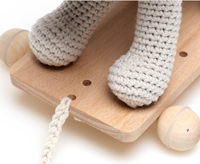 Haakpatroon Cosy Trekhondje Poppy