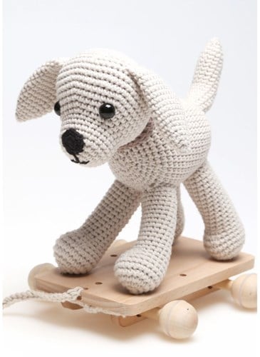 Haakpatroon Cosy Trekhondje Poppy