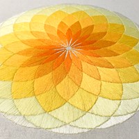 Circle Stickpaket Gelb-2