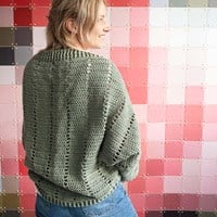 Cotton Tube Shrug