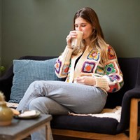 Häkelanleitung Granny Square Jacke a la Chloë-2