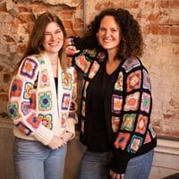 Häkelanleitung Granny Square Jacke a la Chloë-3