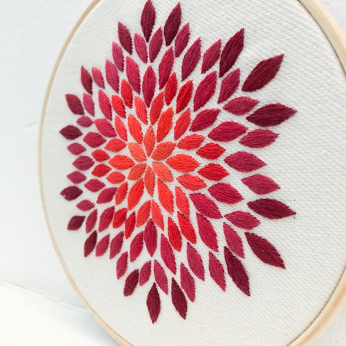 Petal Stickpaket 001 Rot-2
