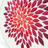 Petal Stickpaket 001 Rot-3