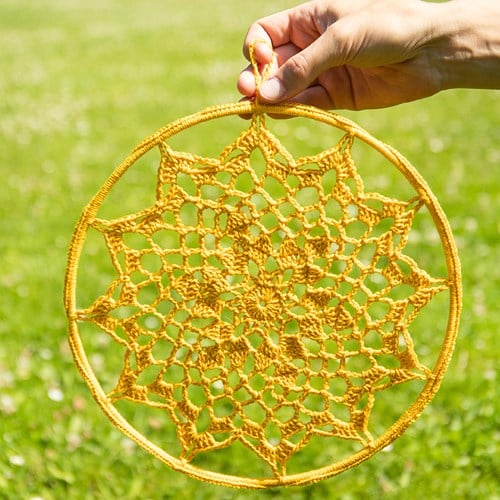 gele ring