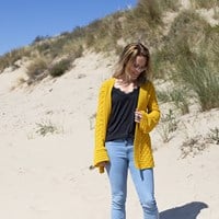 Häkelanleitung Schmetterlinge Fangen Jacke-2