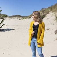 Häkelanleitung Schmetterlinge Fangen Jacke-3