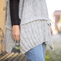 Nuvoletta Poncho Breipakket