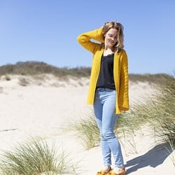 Häkelanleitung Schmetterlinge Fangen Jacke