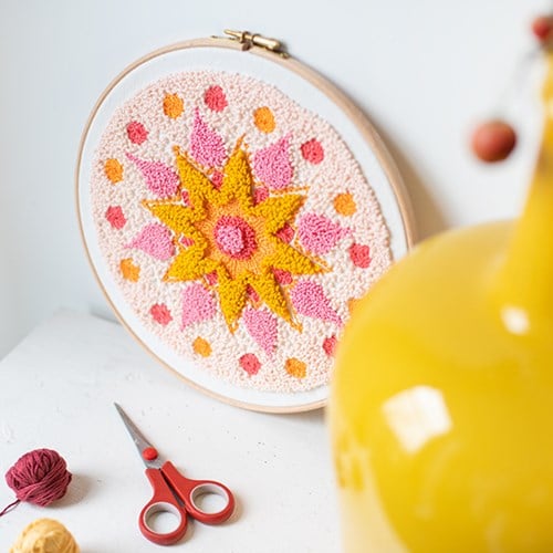 Mandala Punchalong Paket 1