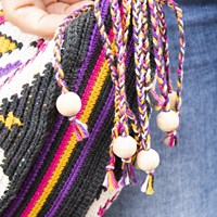 Mochila Boho Tasche Häkelpaket-3