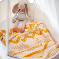 Häkelanleitung Reversible Baby Traumdecke 3.0