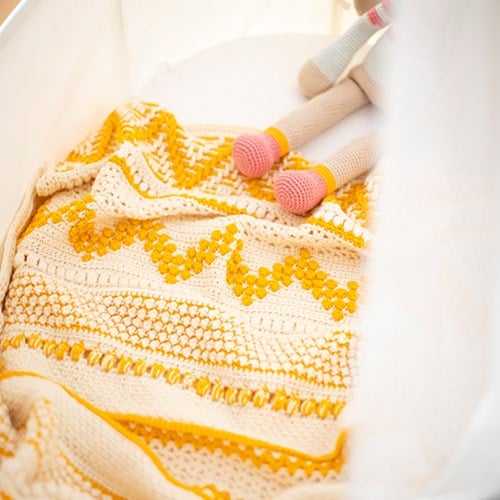 Häkelanleitung Baby Traumdecke 3.0-3