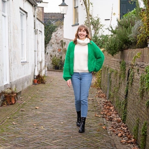 Strickanleitung Bernadette Strickjacke Karin-3