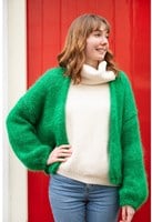 Strickanleitung Bernadette Strickjacke Karin