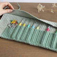 Häkelanleitung Rolletui für Häkelnadeln-3