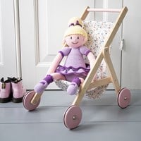 Häkelanleitung Ballerina Sofie Puppe-3