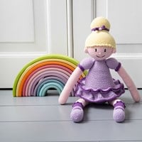 Häkelanleitung Ballerina Sofie Puppe