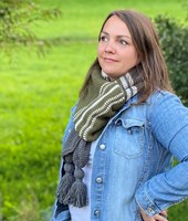 Häkelanleitung Schal Cozy Season-3