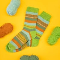 Größentabelle Socken Stricken-3