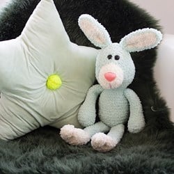 Furry Kuschelkaninchen Häkelpaket