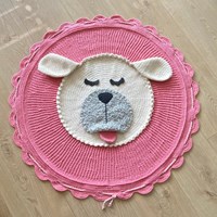 Spielteppich Wauzi Häkelpaket
