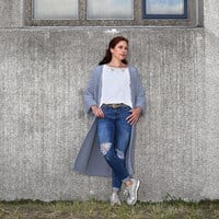 Yarn and Colors Maxi Cardigan Häkelpaket