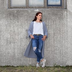 Yarn and Colors Maxi Cardigan Häkelpaket