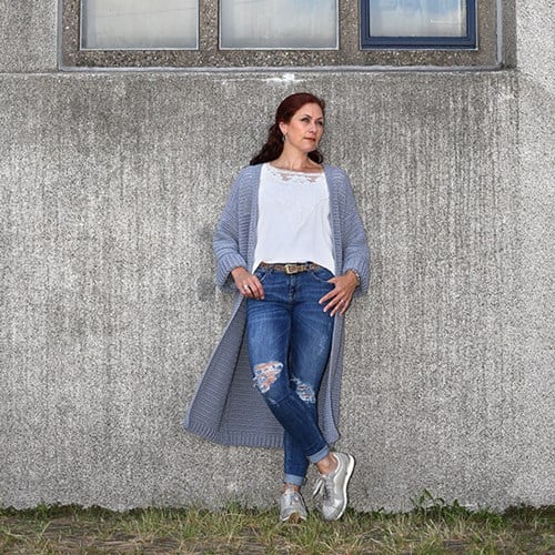 Yarn and Colors Maxi Cardigan Anleitung - Crochet Edition