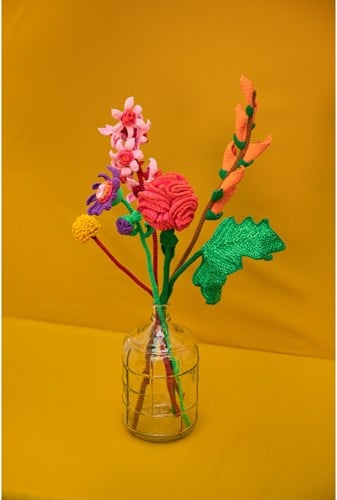 Häkelanleitung Muttertagsblume-3