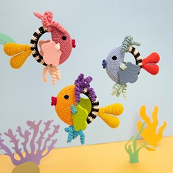 Häkelanleitung Fischrassel
