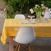 Traum Tischdecke 5.0 Häkelpaket 1 Sunflower