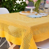 Droom Tafelkleed 5.0 Haakpakket 1 Sunflower