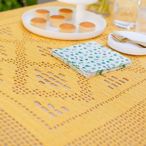 Droom Tafelkleed 5.0 Haakpakket 1 Sunflower