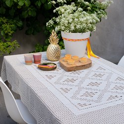 Traum Tischdecke 5.0 Häkelpaket 2 Birch